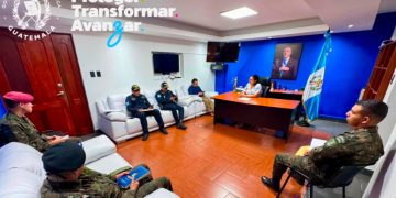 Refuerzan coordinación de seguridad en Escuintla