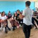 Jóvenes de San Juan Tecuaco fortalecen el hábito lector mediante la expresión artística