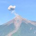 Insivumeh advierte dispersión de ceniza por actividad del volcán de Fuego