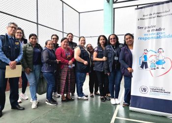 MSPAS promueve maternidad y paternidad responsable con seminario./Foto: MSPAS.