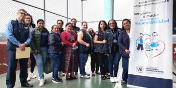 MSPAS promueve maternidad y paternidad responsable con seminario./Foto: MSPAS.