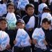 Presidente participa en colocación de la primera piedra de la Ciudad Deportiva de Zaragoza, Chimaltenango