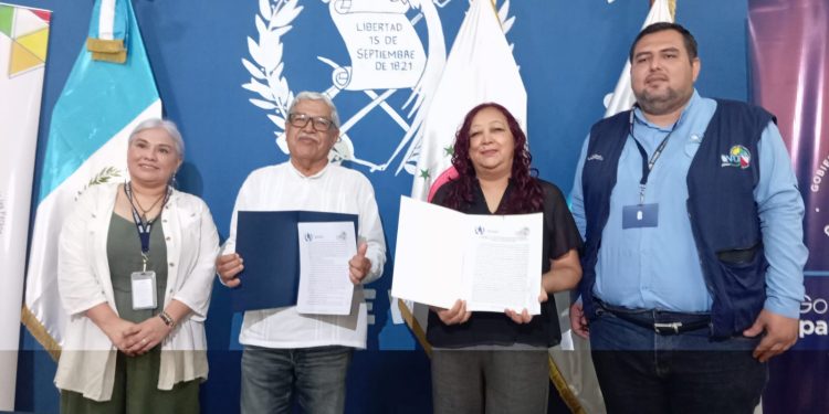 Conadi abre sus puertas en la gobernación departamental de Zacapa