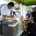 Ministerio de Salud brindó servicios de atención durante la feria de Jocotenango. (Foto: DCA)