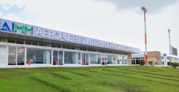 Aeropuerto Mundo Maya se encamina hacia su recertificación como aeropuerto internacional./Foto: archivo.