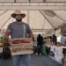 Feria del Agricultor acerca productos del campo a familias de la capital