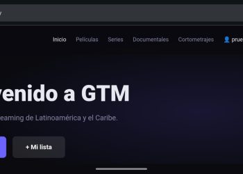 Guatemaya.tv, una nueva plataforma de streaming./Foto: Guatemaya.tv.