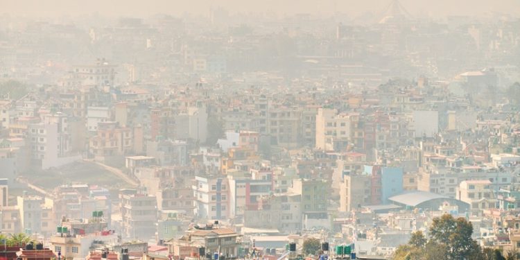 Ministerio de Salud informa sobre condiciones de calidad del aire. (Foto: MSPAS)