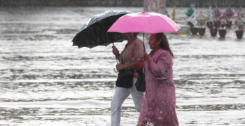 Paso de onda del este favorece lluvias./Foto: Dickéns Zamora.