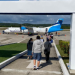 Recomiendan anticipar llegada al Aeropuerto Mundo Maya por manifestación en la zona./Foto: DGAC.