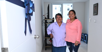 Programa Mi Primera Casa avanza con mas de mil 400 créditos desembolsados./Foto: archivo AGN.