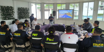 Instituciones fortalecen la movilidad segura para las Fiestas Agostinas 2026