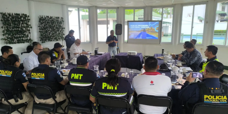 Instituciones fortalecen la movilidad segura para las Fiestas Agostinas 2026