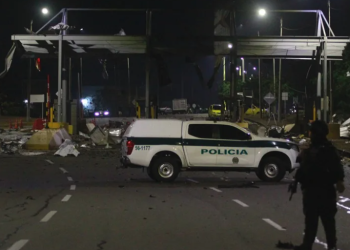Al menos once heridos por un atentado terrorista en la ciudad colombiana de Cúcuta