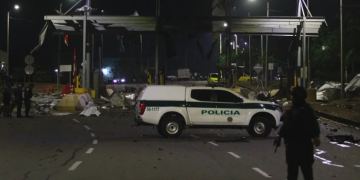 Al menos once heridos por un atentado terrorista en la ciudad colombiana de Cúcuta