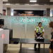 Presentan nuevo procedimiento de inspección para pasajeros en el Aeropuerto La Aurora