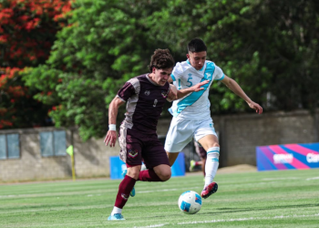 Guatemala cae ante Venezuela y complica su panorama en Santo Domingo 2026