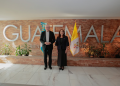 Arriba a Guatemala el secretario de Estado de la Santa Sede
