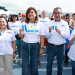 Vicepresidenta participa en la segunda Carrera por la Lactancia Materna destacando el aporte de los 14 bancos de leche en el país