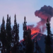 Alertan actividad del volcán de Fuego./Foto: Conred.