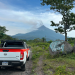 Volcán de Fuego entra a una nueva fase eruptiva./Foto: Conred.