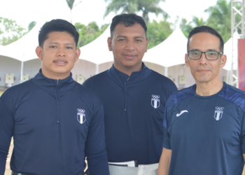 Guatemala gana oro en rifle 3 posiciones por equipos masculino en los Juegos Centroamericanos y del Caribe Santo Domingo 2026
