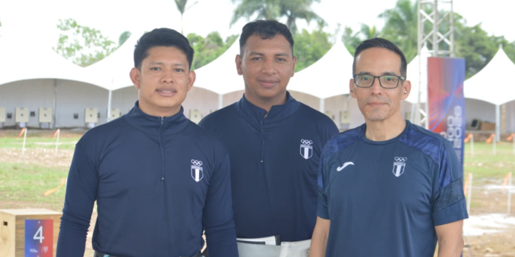 Guatemala gana oro en rifle 3 posiciones por equipos masculino en los Juegos Centroamericanos y del Caribe Santo Domingo 2026
