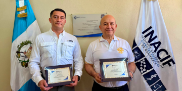 La inauguración fue encabezada por el viceministro de Seguridad, Roberto Solórzano; el director general del Sistema Penitenciario, Jorge López Dellachiessa. / Foto: SP