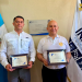 La inauguración fue encabezada por el viceministro de Seguridad, Roberto Solórzano; el director general del Sistema Penitenciario, Jorge López Dellachiessa. / Foto: SP