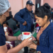 Mides brinda alimentación a personas albergadas por erupción del volcán de Fuego./Foto: Mides.