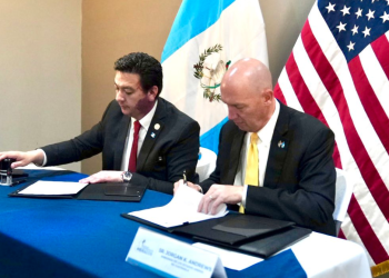 Estados Unidos apoya la modernización de controles migratorios de Guatemala