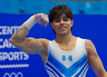 Jaycko Bourdet conquista el bronce en el all around de gimnasia en Santo Domingo 2026
