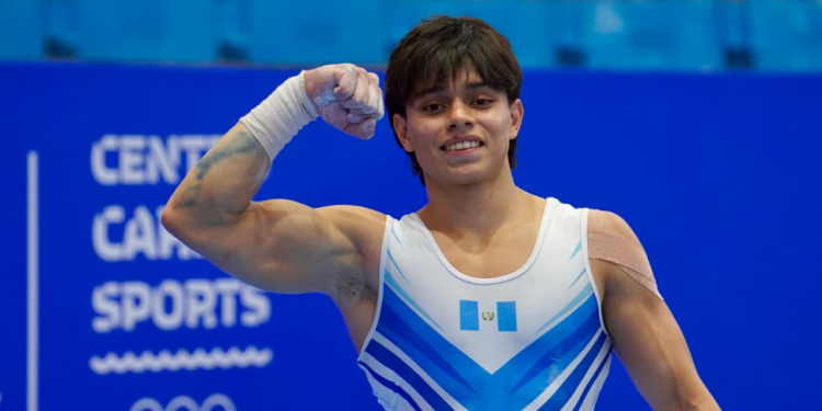 Jaycko Bourdet conquista el bronce en el all around de gimnasia en Santo Domingo 2026