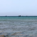Fotografía de archivo de algunos barcos transitando por el estrecho de Ormuz, vistos desde Omán. EFE