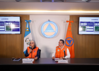 Insivumeh prevé que fase eruptiva del volcán de Fuego continúe entre 24 y 72 horas