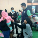 Equipos de salud atienden a personas albergadas tras actividad del volcán de Fuego