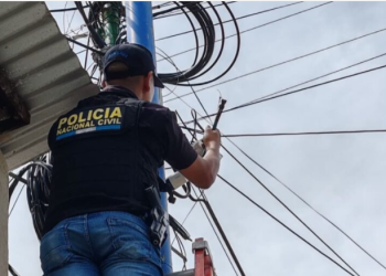 PNC ha desinstalado más de 300 cámaras controladas por criminales en 2026