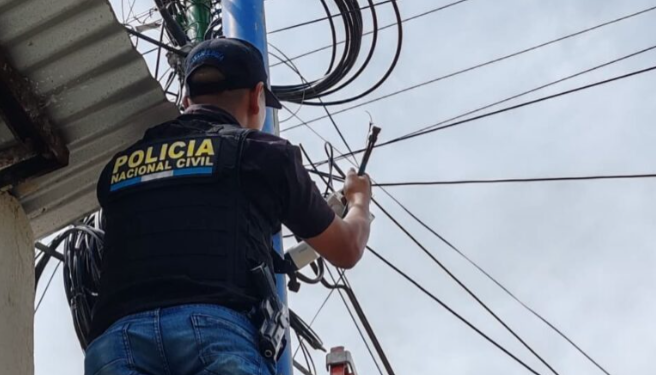 PNC ha desinstalado más de 300 cámaras controladas por criminales en 2026