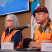 Ejército brinda seguridad en albergues y zonas afectadas por erupción del volcán de Fuego./Foto: Álex Jacinto.