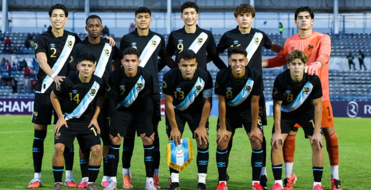 Cómo quedó Guatemala y Estados Unidos en el Premundial Sub-20