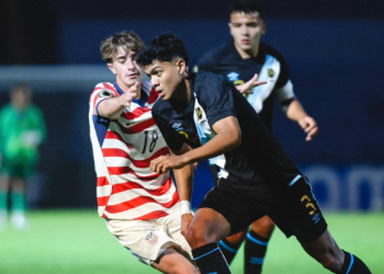 Estados Unidos vence 3-1 a Guatemala y la deja fuera del Mundial Sub-20 2027