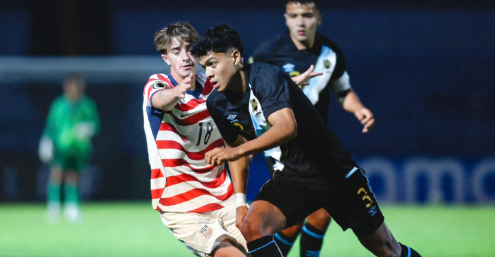 Estados Unidos vence 3-1 a Guatemala y la deja fuera del Mundial Sub-20 2027