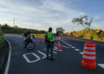 Paso por la RN-14 permanece habilitado./Foto: Provial.