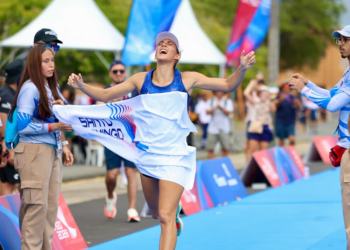 Sofía Cabrera conquista el oro para Guatemala en pentatlón moderno de Santo Domingo 2026
