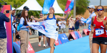 Sofía Cabrera conquista el oro para Guatemala en pentatlón moderno de Santo Domingo 2026