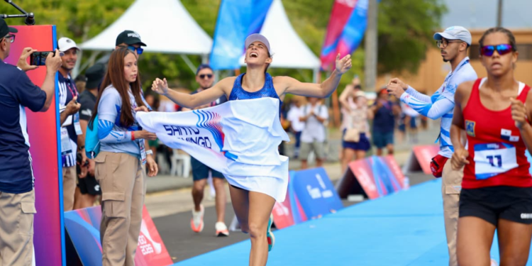Sofía Cabrera conquista el oro para Guatemala en pentatlón moderno de Santo Domingo 2026