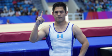Jorge Vega hace historia y conquista el tetracampeonato en piso de los Juegos Centroamericanos y del Caribe Santo Domingo 2026