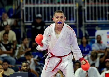 Pedropablo de la Roca gana el oro y se convierte en bicampeón de los Juegos Centroamericanos y del Caribe