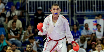 Pedropablo de la Roca gana el oro y se convierte en bicampeón de los Juegos Centroamericanos y del Caribe