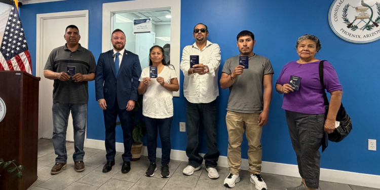 Minex inaugura CIP en el Consulado General de Guatemala en Arizona